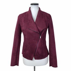 NWT Kut From the Kloth Faux Suede Moto Jacket #59